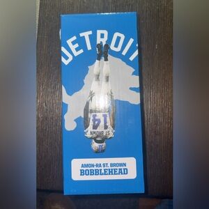 Detroit Lions Amon-Ra St. Brown Bobblehead